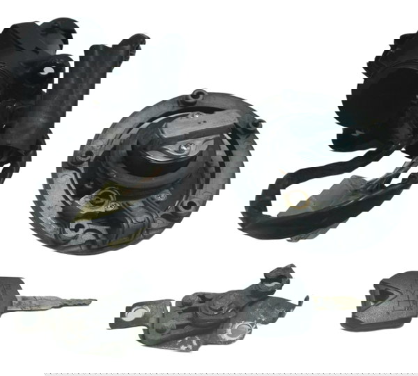 Kit Chave Ignição C/ Detalhes Kawasaki Er6n 10-14 Original