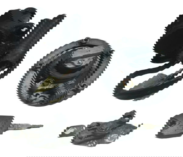 Kit Chave Ignição C/ Detalhes Kawasaki Er6n 10-14 Original