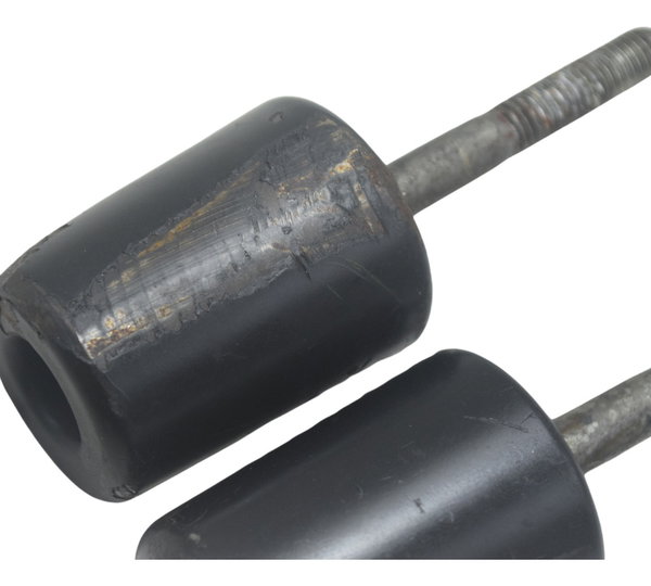 Par Peso Guidão C/ Detalhes Kawasaki Er6n 10-14 Original