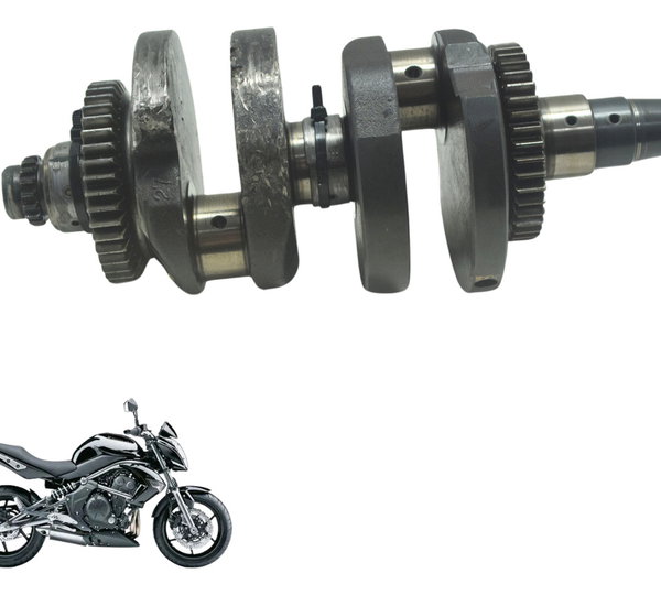 Virabrequim P/ Retifica Kawasaki Er6n 10-14 Original