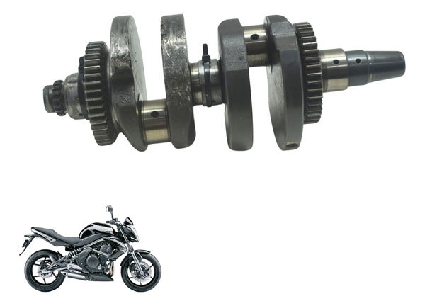 Virabrequim P/ Retifica Kawasaki Er6n 10-14 Original