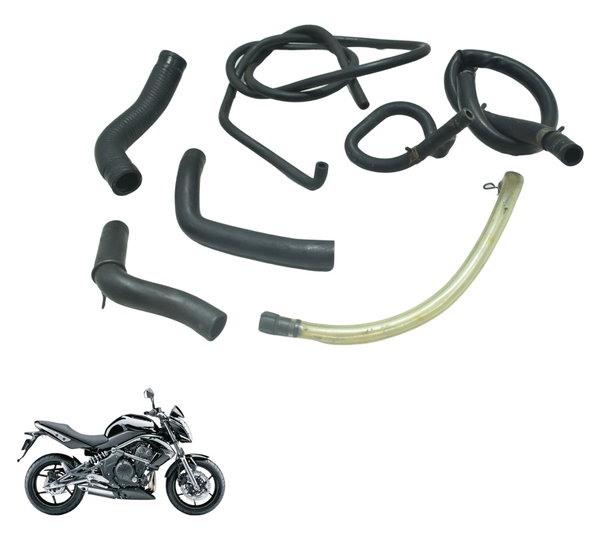 Kit Mangueiras Kawasaki Er6n 10-14 Original