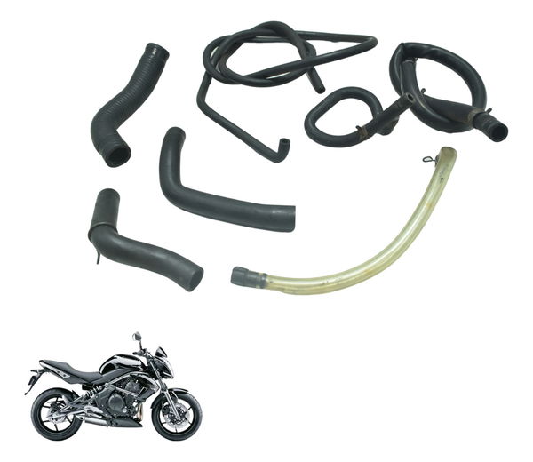Kit Mangueiras Kawasaki Er6n 10-14 Original