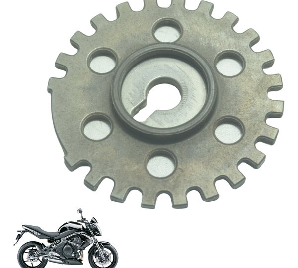 Engrenagem Pulsador Kawasaki Er6n 10-14 Original