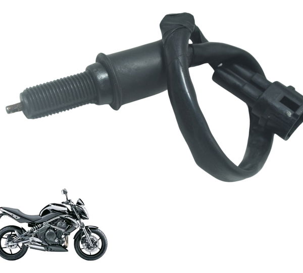 Interruptor Freio Traseiro C/ Avaria Kawasaki Er6n 10-14 Ori