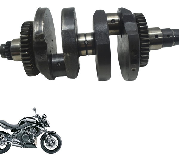 Virabrequim P/ Retifica Kawasaki Er6n 10-14 Original