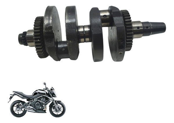 Virabrequim P/ Retifica Kawasaki Er6n 10-14 Original