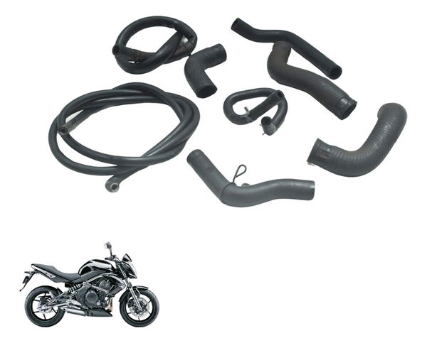 Kit Mangueiras Kawasaki Er6n 10-14 Original