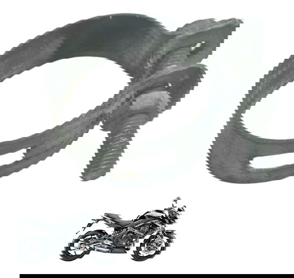 Abraçadeira Escape Kawasaki Er6n 10-14 Original