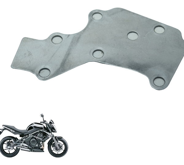 Placa Óleo Cárter Kawasaki Er6n 10-14 Original