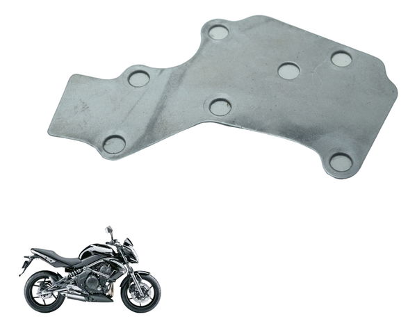 Placa Óleo Cárter Kawasaki Er6n 10-14 Original