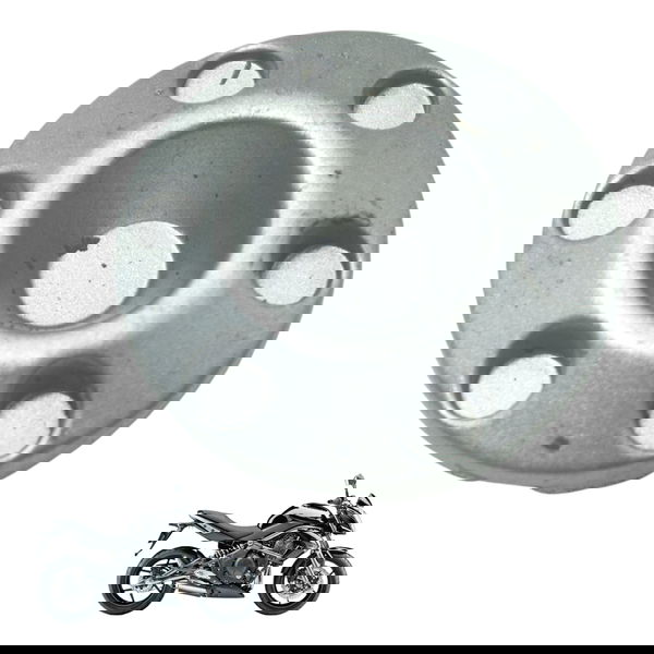 Acabamento Chassi Kawasaki Er6n 10-14 Original