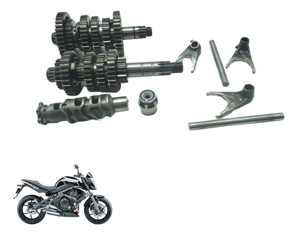 Caixa Marcha Câmbio Kawasaki Er6n 10-14 Original