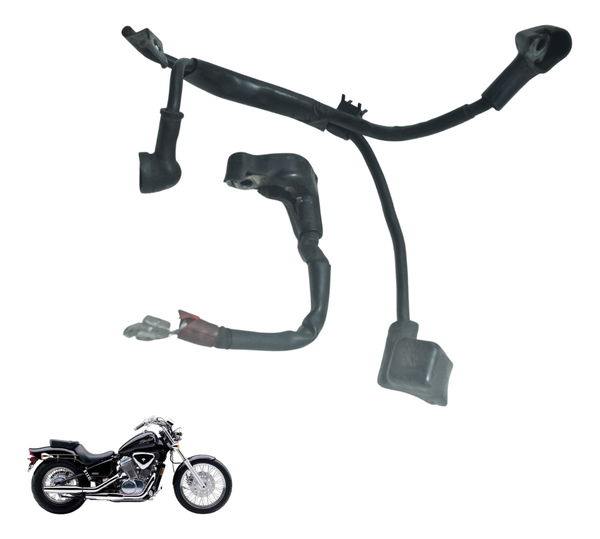 Cabos Bateria Honda Vt Shadow 600 C 95-05 Original
