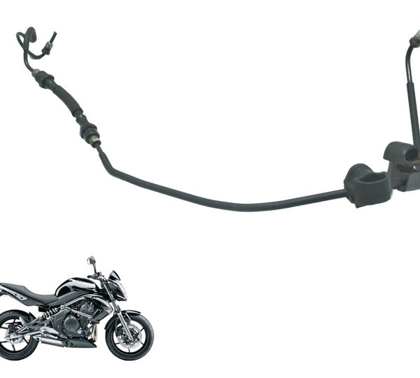 Flexível Freio Dianteiro Abs Kawasaki Er6n 10-14 Original