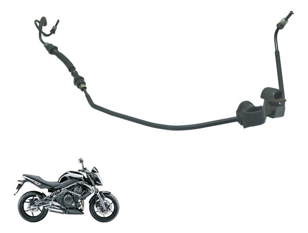 Flexível Freio Dianteiro Abs Kawasaki Er6n 10-14 Original