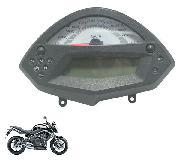 Painel Abs C/ Detalhes Kawasaki Er6n 10-14 Original