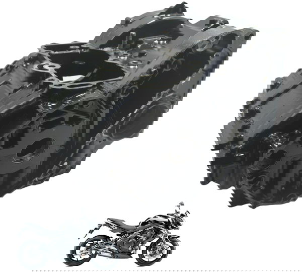 Bloco Motor Nfe C/ Avaria Kawasaki Er6n 10-14 Original