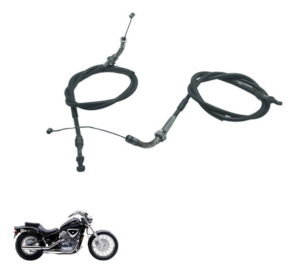 Cabo A E B Acelerador Honda Vt Shadow 600 C 95-05 Original