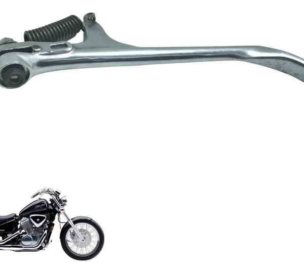 Pedal Descanso Lateral C/ Det Honda Vt Shadow 600 C 95-05