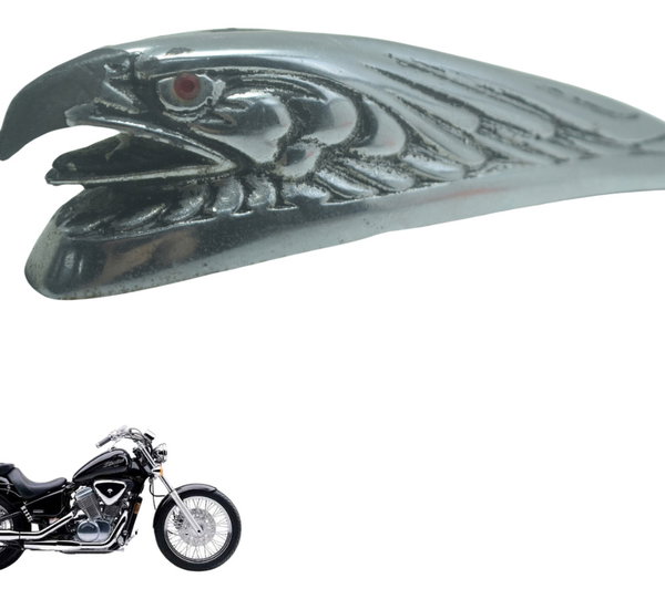 Acabamento Paralama Diant Honda Vt Shadow 600 C 95-05 Orig Cinza