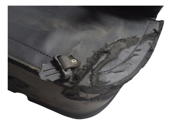 Alforge Direito C/ Avaria Honda Vt Shadow 600 C 95-05 Orig Preto