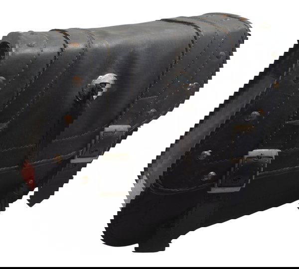 Alforge Direito C/ Avaria Honda Vt Shadow 600 C 95-05 Orig Preto