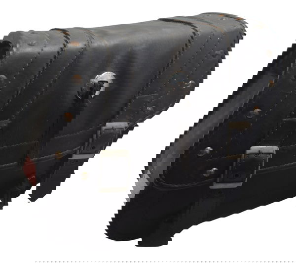 Alforge Direito C/ Avaria Honda Vt Shadow 600 C 95-05 Orig Preto