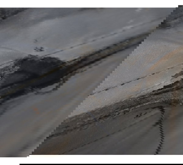 Alforge Direito C/ Avaria Honda Vt Shadow 600 C 95-05 Orig Preto