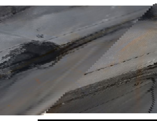 Alforge Direito C/ Avaria Honda Vt Shadow 600 C 95-05 Orig Preto