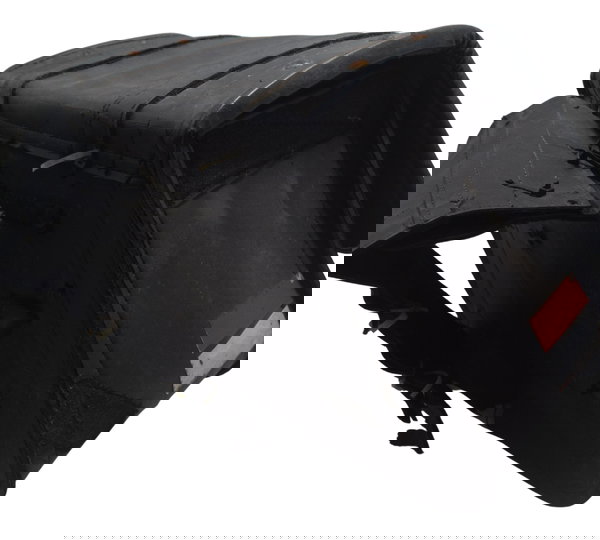 Alforge Direito C/ Avaria Honda Vt Shadow 600 C 95-05 Orig Preto