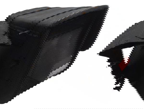 Alforge Direito C/ Avaria Honda Vt Shadow 600 C 95-05 Orig Preto