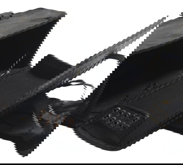 Alforge Direito C/ Avaria Honda Vt Shadow 600 C 95-05 Orig Preto