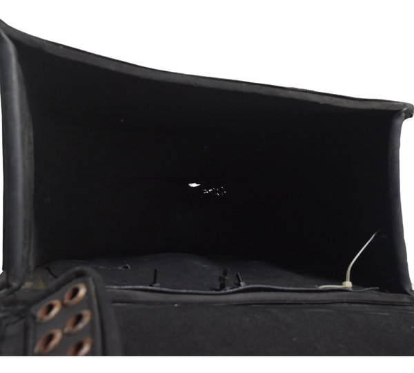 Alforge Direito C/ Avaria Honda Vt Shadow 600 C 95-05 Orig Preto