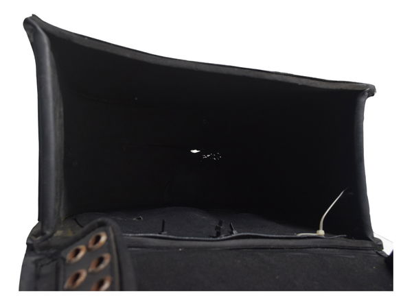 Alforge Direito C/ Avaria Honda Vt Shadow 600 C 95-05 Orig Preto