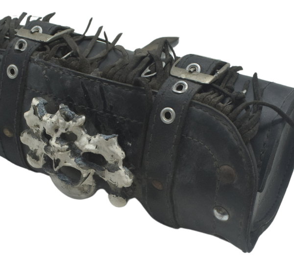 Bolsa Frontal C/ Avaria Honda Vt Shadow 600 C 95-05 Orig Preto