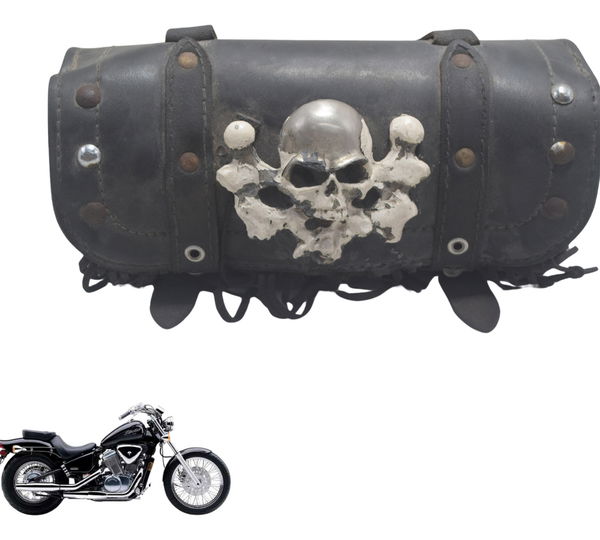 Bolsa Frontal C/ Avaria Honda Vt Shadow 600 C 95-05 Orig Preto