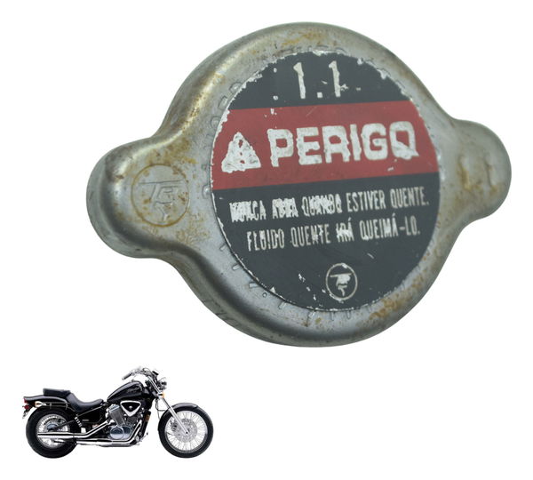 Tampa Radiador Honda Vt Shadow 600 C 95-05 Original