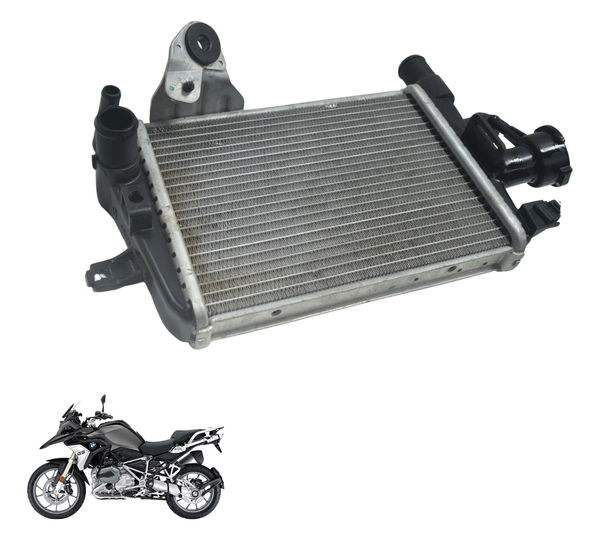 Radiador Direito Bmw R1200 R 1200 13-19 Original