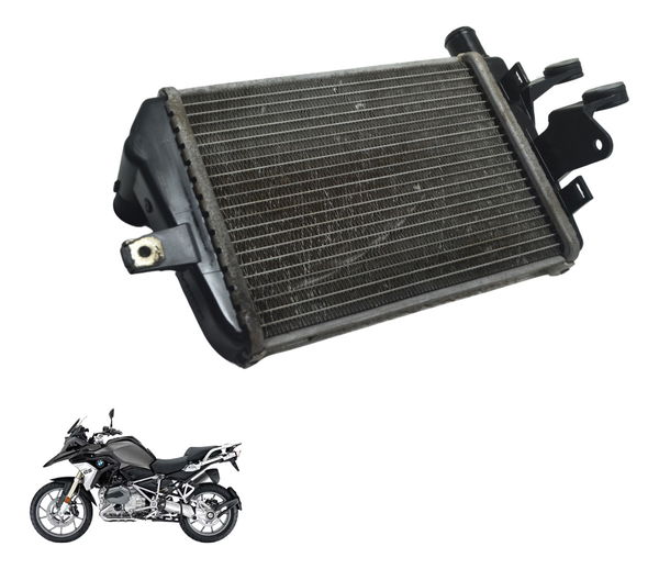 Radiador Esquerdo Bmw R1200 R 1200 13-19 Original
