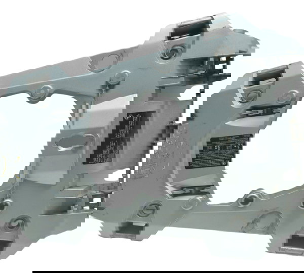 Bagageiro C/ Detalhes Bmw R1200 R 1200 13-19 Original Cinza