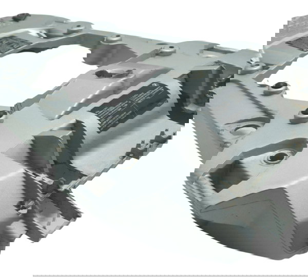 Bagageiro C/ Detalhes Bmw R1200 R 1200 13-19 Original Cinza