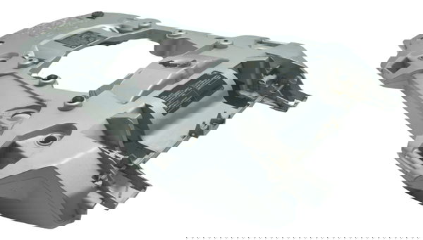 Bagageiro C/ Detalhes Bmw R1200 R 1200 13-19 Original Cinza