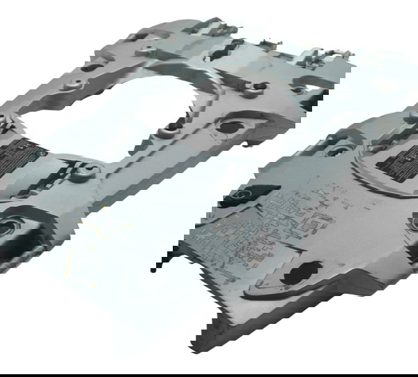 Bagageiro C/ Detalhes Bmw R1200 R 1200 13-19 Original Cinza