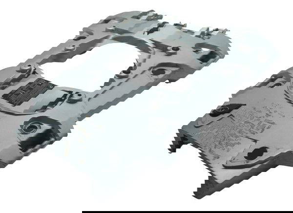 Bagageiro C/ Detalhes Bmw R1200 R 1200 13-19 Original Cinza