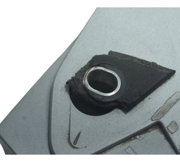 Bagageiro C/ Detalhes Bmw R1200 R 1200 13-19 Original Cinza