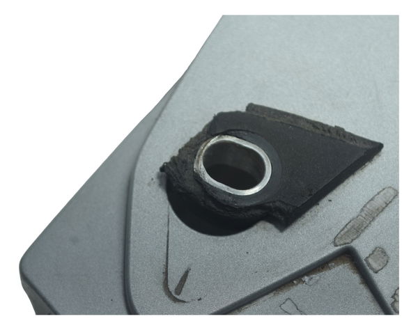 Bagageiro C/ Detalhes Bmw R1200 R 1200 13-19 Original Cinza