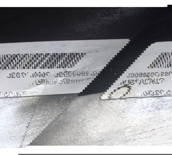 Bico Frontal C/ Avaria  Bmw R1200 R 1200 13-19 Original Preto