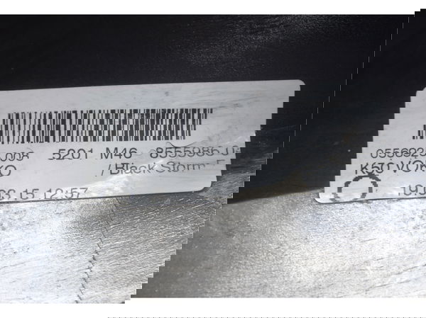 Bico Frontal C/ Avaria  Bmw R1200 R 1200 13-19 Original Preto