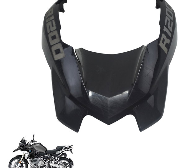 Bico Frontal C/ Avaria  Bmw R1200 R 1200 13-19 Original Preto